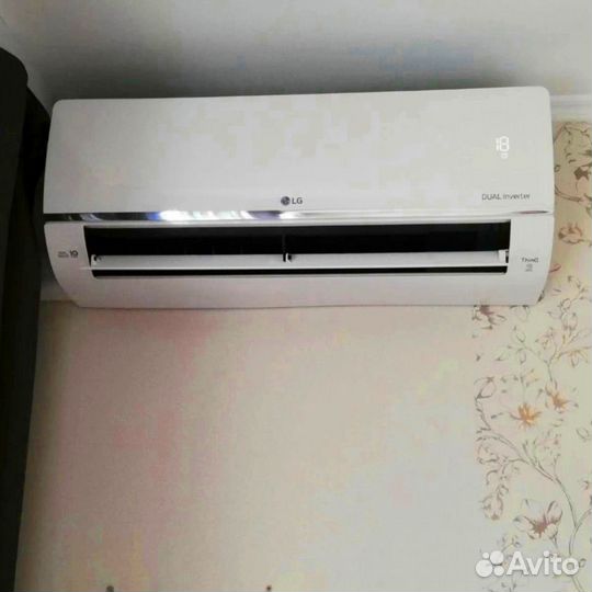 Продажа кондиционеров с установкой