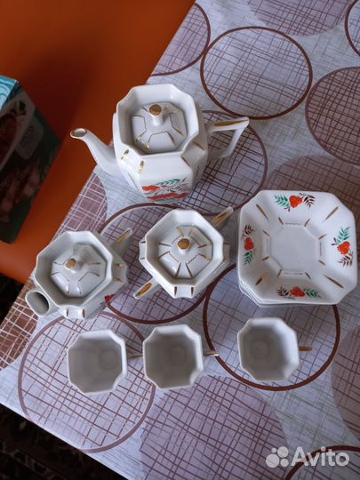 Сервиз чайный