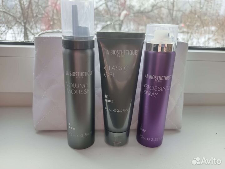 Набор для волос la biostethique