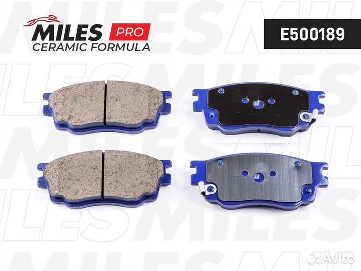 Передние тормозные колодки