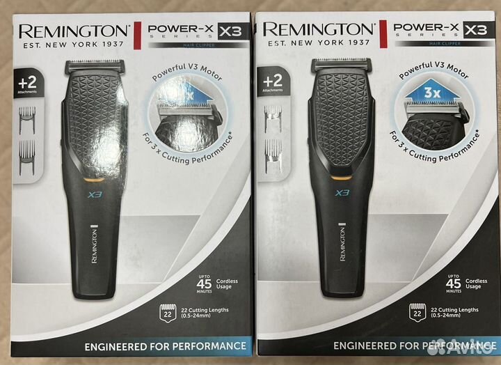Машинка для стрижки волос Remington HC3000