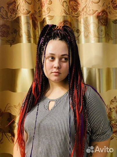 Афрокосы, дреды, комплекты