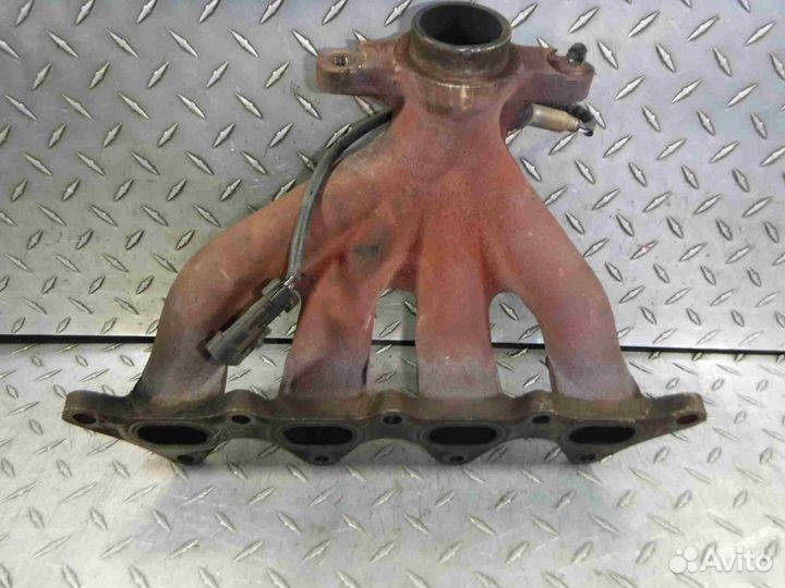 Коллектор выпускной BYD F3 2006-2013