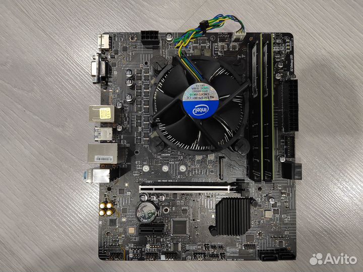 Комплект MSI B560M PRO-E+i3 10105F BOX+16 Гб