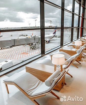 Проход в бизнес-зал