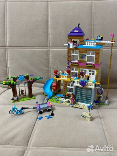 Конструктор lego 41340 Дом Дружбы Подружек