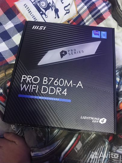 Материнская плата msi pro b760m-a wifi ddr4