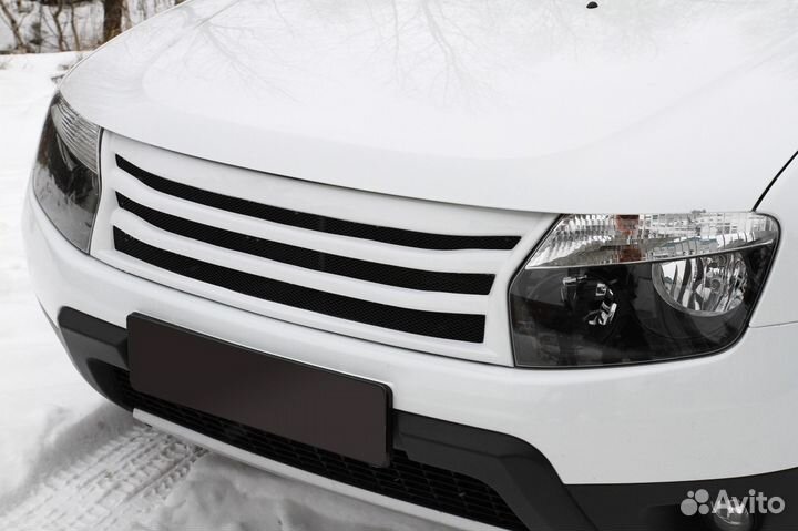 Решетка радиатора Renault Duster (10-21) RA