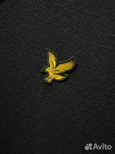 Джемпер мужской. Lyle & Scott. Made in Scotland. 1