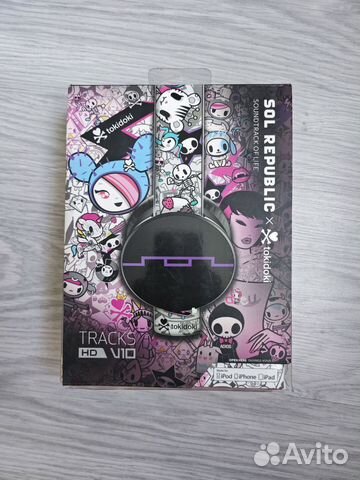 Tokidoki Sol Republic Tracks Наушники Sol Republic Tracks HD