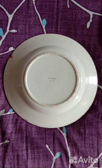 Тарелка ранние Советы