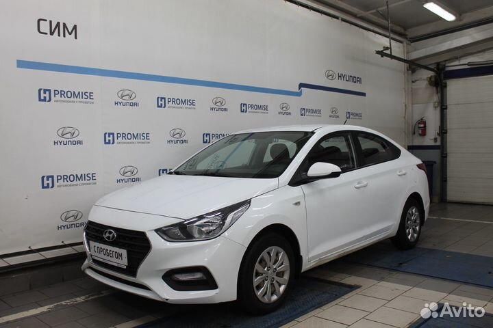Hyundai Solaris 1.6 AT, 2018, 358 253 км