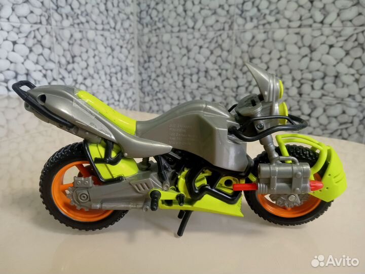 Фигурки и мотоциклы Черепашек-ниндзя