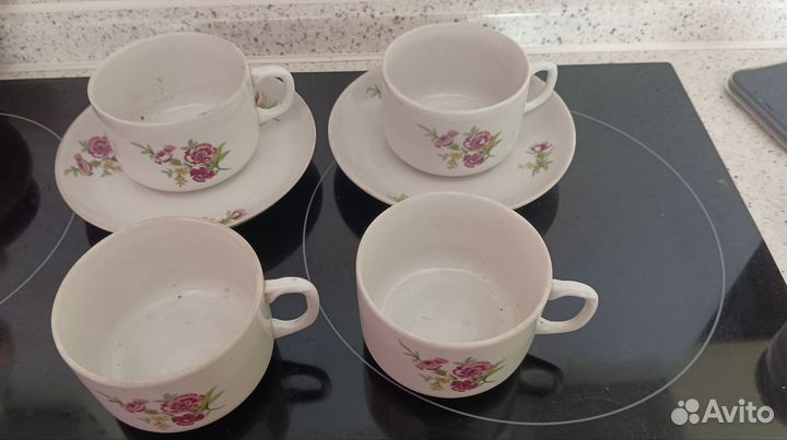 Посуда СССР Дулево,Вербилки