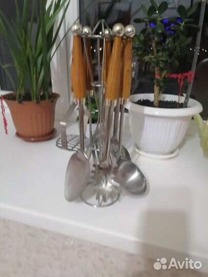 Кухонный набор нержавейка