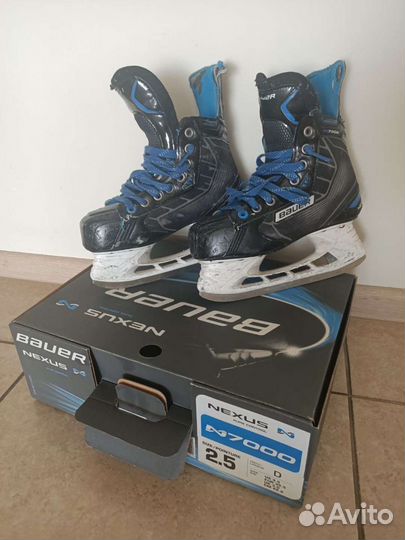 Хоккейные коньки детские bauer Nexus N7000 2.5D