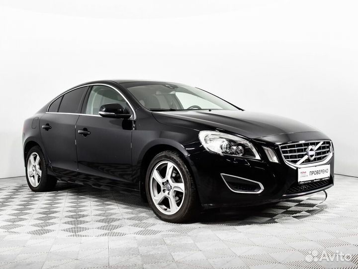 Volvo S60 1.6 AMT, 2011, 159 368 км