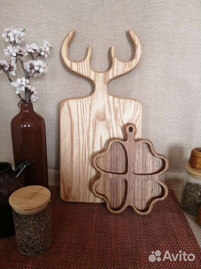 Доска кухонная из ценных пород дерева