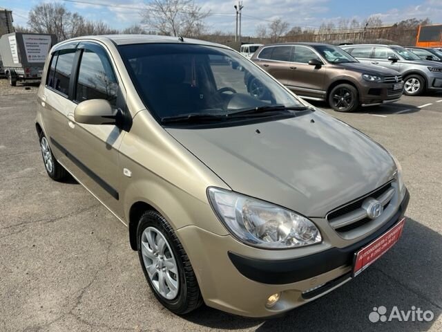 Hyundai Getz 1.4 МТ, 2007, 99 400 км