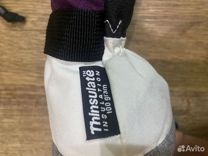 Варежки горнолыжные женские