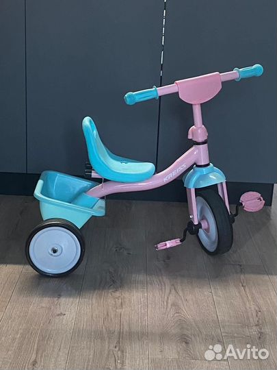 Велосипед детский трехколесный Kreiss