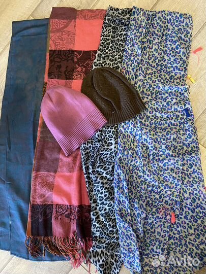 Шарфы и палантины