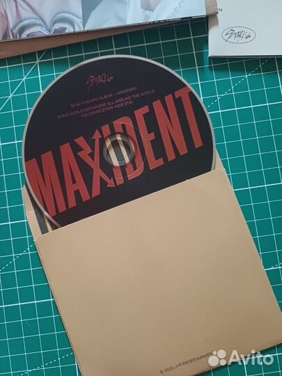 Stray kids case ver maxident