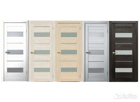 Дверь межкомнатная экошпон La Stella 200