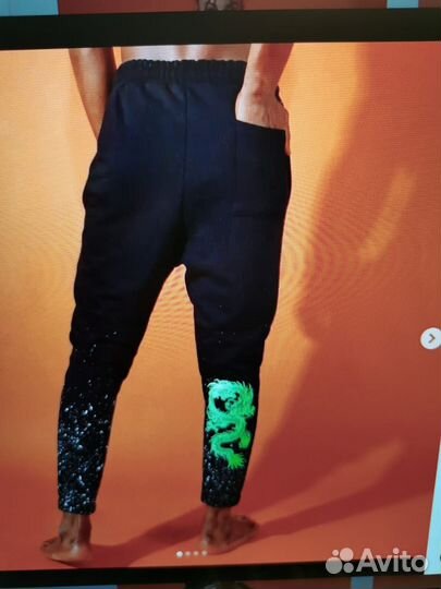 Штаны мужские новые