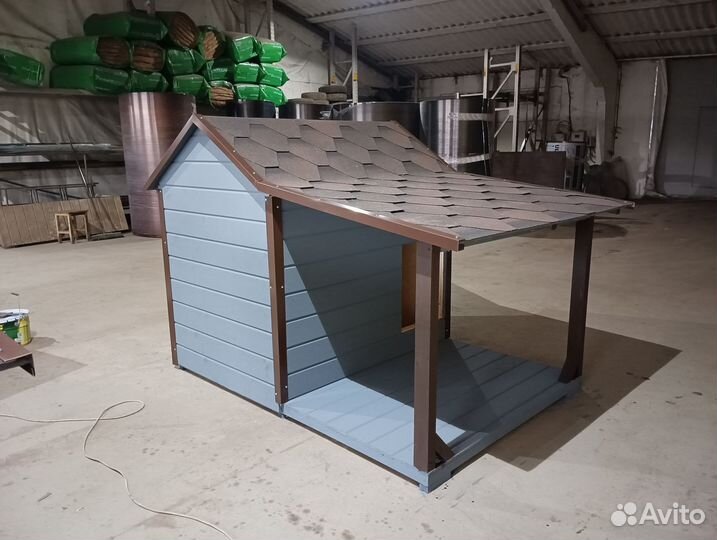 Утепленные будки для собак