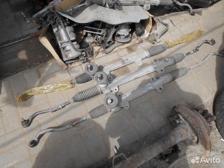 Рулевая рейка на Хендай i40, Santa Fe, Elantra