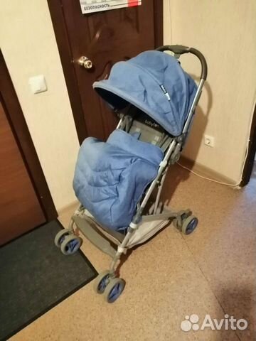 Прогулочная коляска