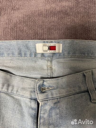 Джинсы Tommy hilfiger Lewis hamilton