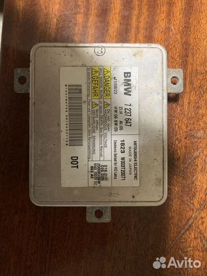 Блок фары бмв f10