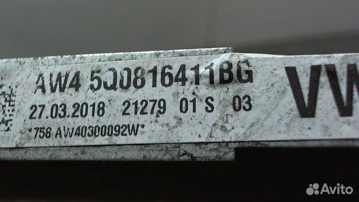 Радиатор кондиционера Volkswagen Golf 7, 2018