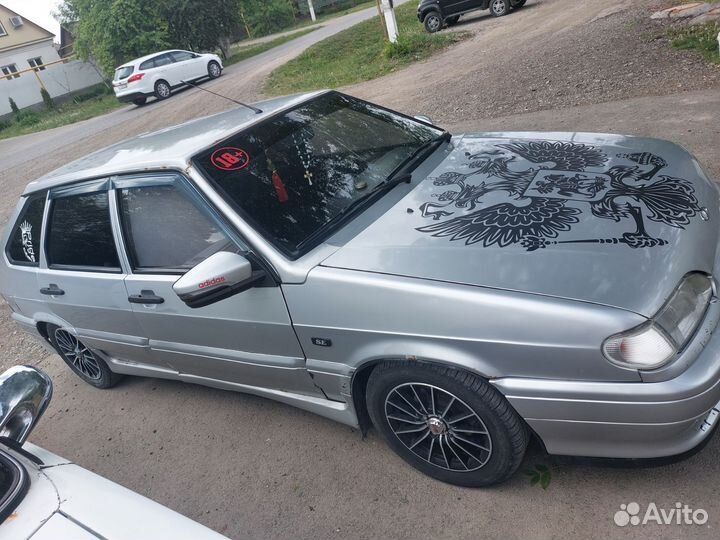 ВАЗ 2114 Samara 1.5 МТ, 2004, 217 000 км