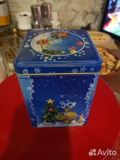 Банки жестяные