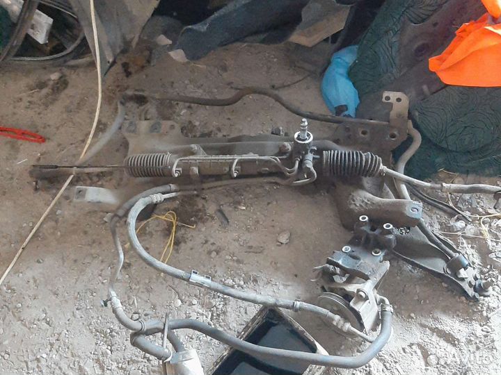 Fiat albea рулевая рейка