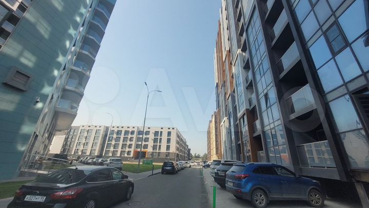 2-к. квартира, 52,5 м², 9/12 эт.