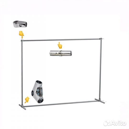 Каркас, фотозона, аренда - прокат