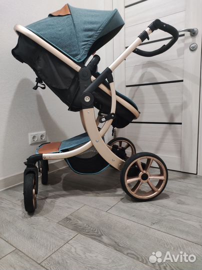 Коляска трансформер 3 в 1 бу