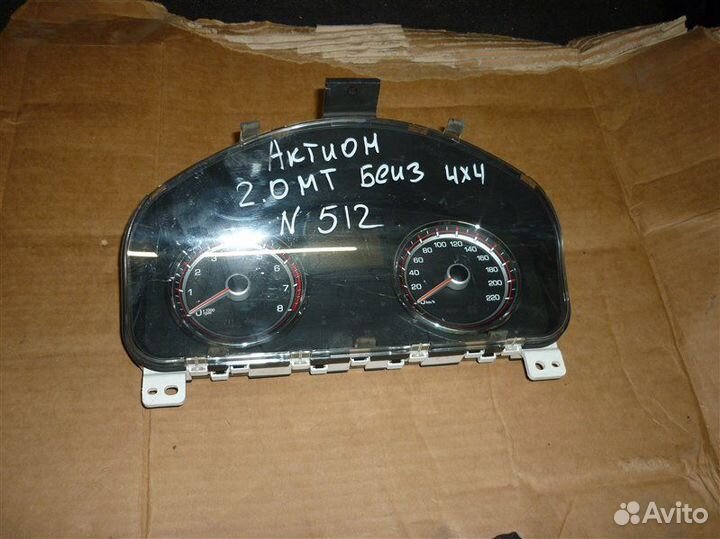 Щиток приборов Ssang Yong Actyon New G20D