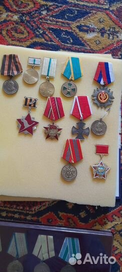 Ордена и медали из журнала аиф