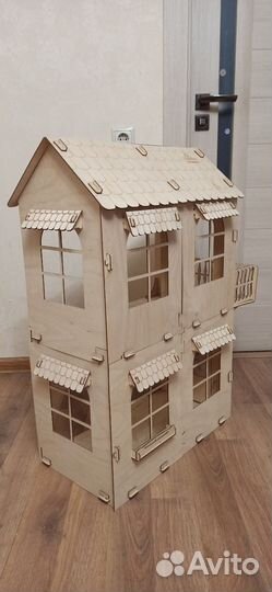 Большой домик для барби