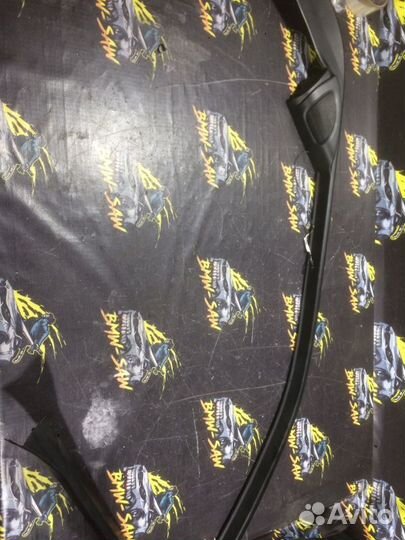 Накладка Bmw 3 E46 sedan/ E46/4 M54B30 2001