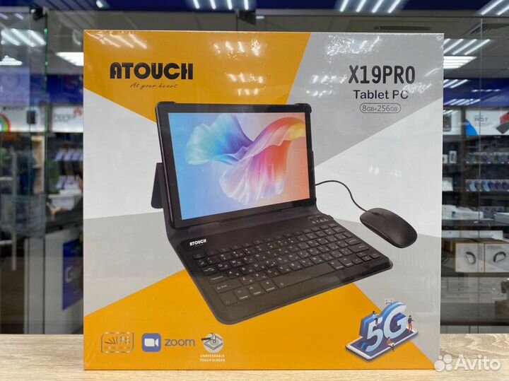 Планшет Atouch x19 pro