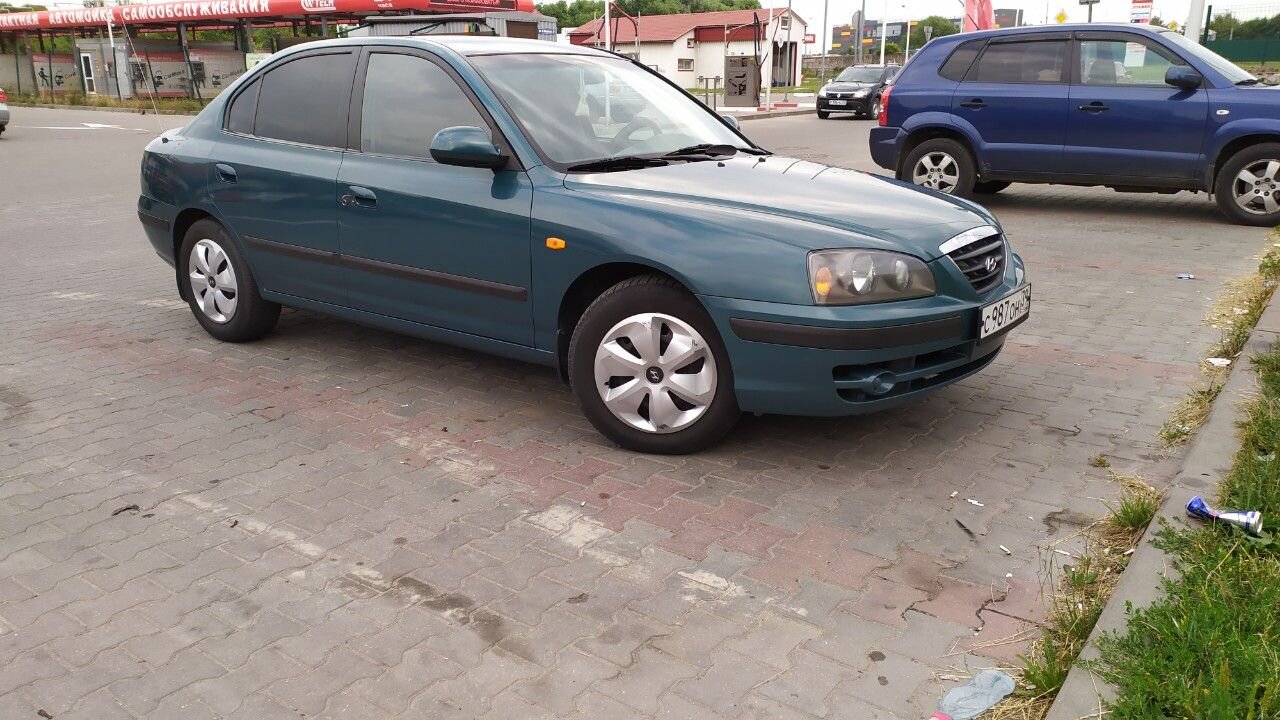 Hyundai Elantra: фото владельца