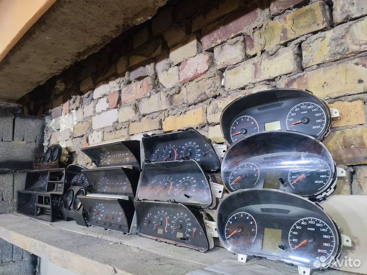 Щитки приборов на ваз