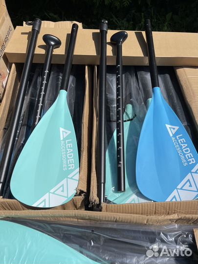 Весло Сап разборное карбон алюминий