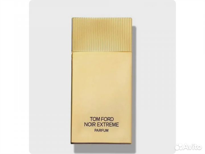 Tom Ford Noir Extreme Homme parfum тестер 100 мл